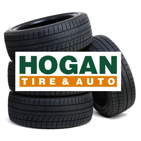 Hogan tire - Hogan Tire was founded in 1915, just as the automobile was born. With thousands of tires in each location, state of the art equipment, and certified tire technicians, we are committed to continue our tradition of providing truly superior products, service, and value. 